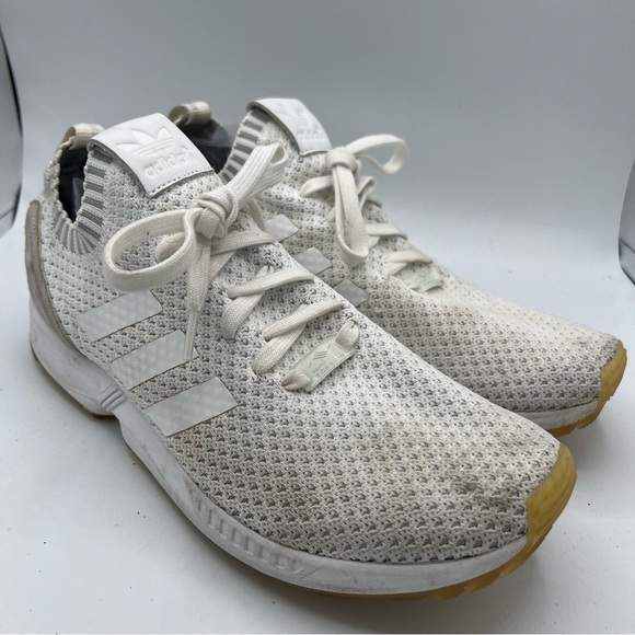 Adidas ZX Flux PK Mens Running Trainer Lace Up Shoes 11.5...